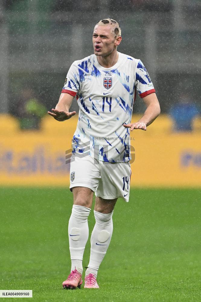 CALCIO - FIFA Mondiali - Qualifiers - Italy vs Norway