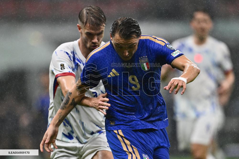 CALCIO - FIFA Mondiali - Qualifiers - Italy vs Norway