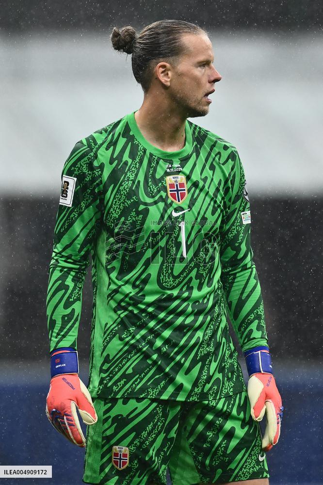 CALCIO - FIFA Mondiali - Qualifiers - Italy vs Norway