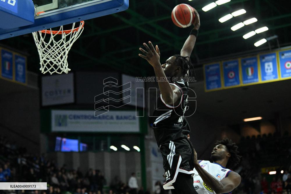 BASKET - Serie A - Nutribullet Treviso Basket vs Virtus Olidata Bologna