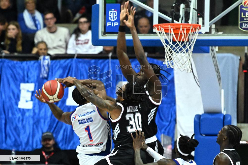 BASKET - Serie A - Nutribullet Treviso Basket vs Virtus Olidata Bologna