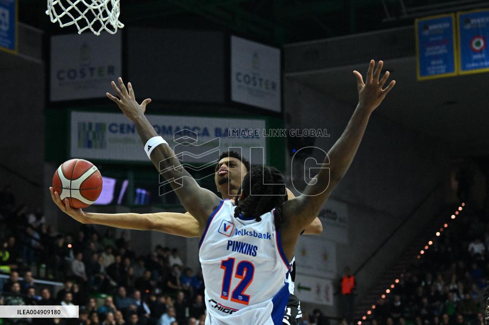 BASKET - Serie A - Nutribullet Treviso Basket vs Virtus Olidata Bologna