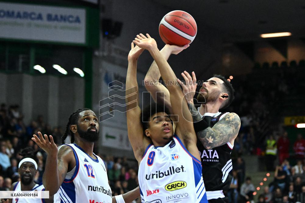 BASKET - Serie A - Nutribullet Treviso Basket vs Virtus Olidata Bologna