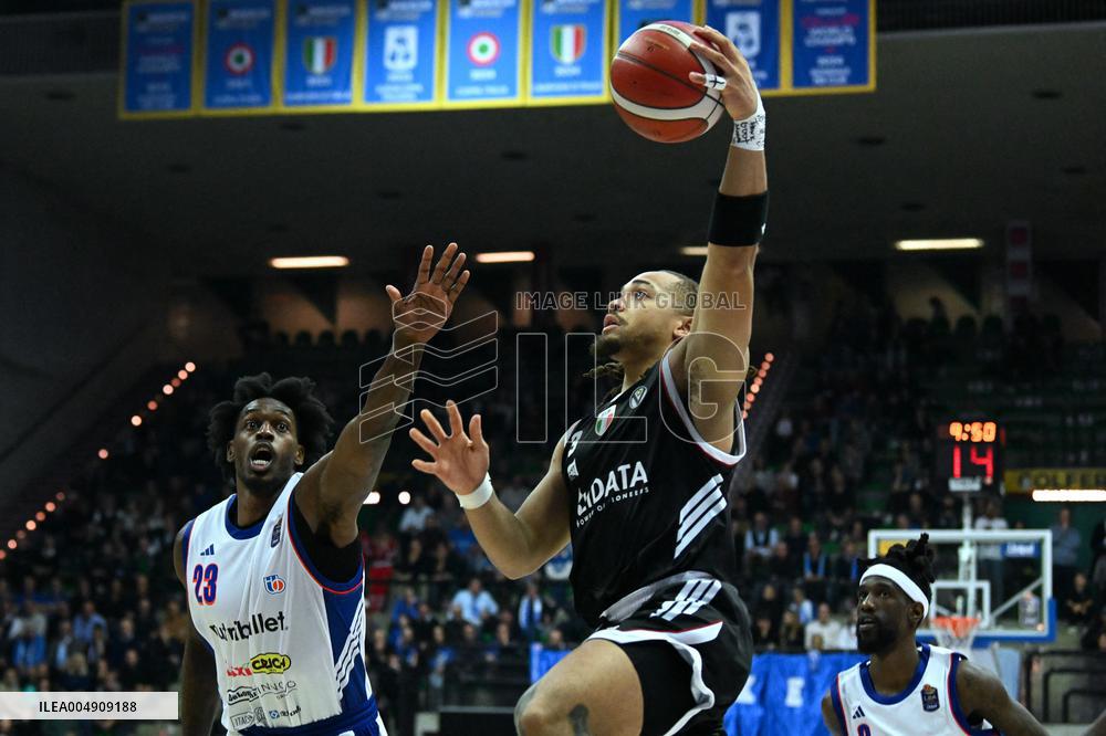 BASKET - Serie A - Nutribullet Treviso Basket vs Virtus Olidata Bologna