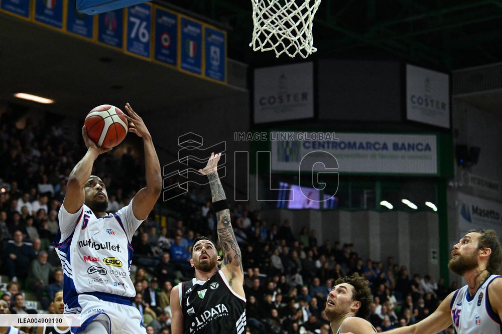 BASKET - Serie A - Nutribullet Treviso Basket vs Virtus Olidata Bologna