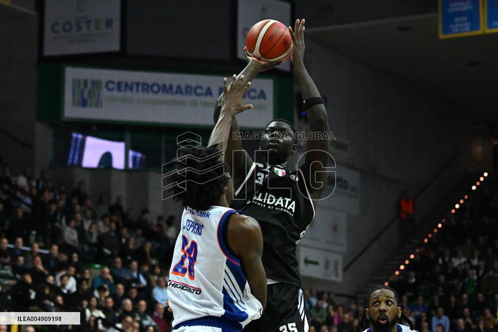 BASKET - Serie A - Nutribullet Treviso Basket vs Virtus Olidata Bologna