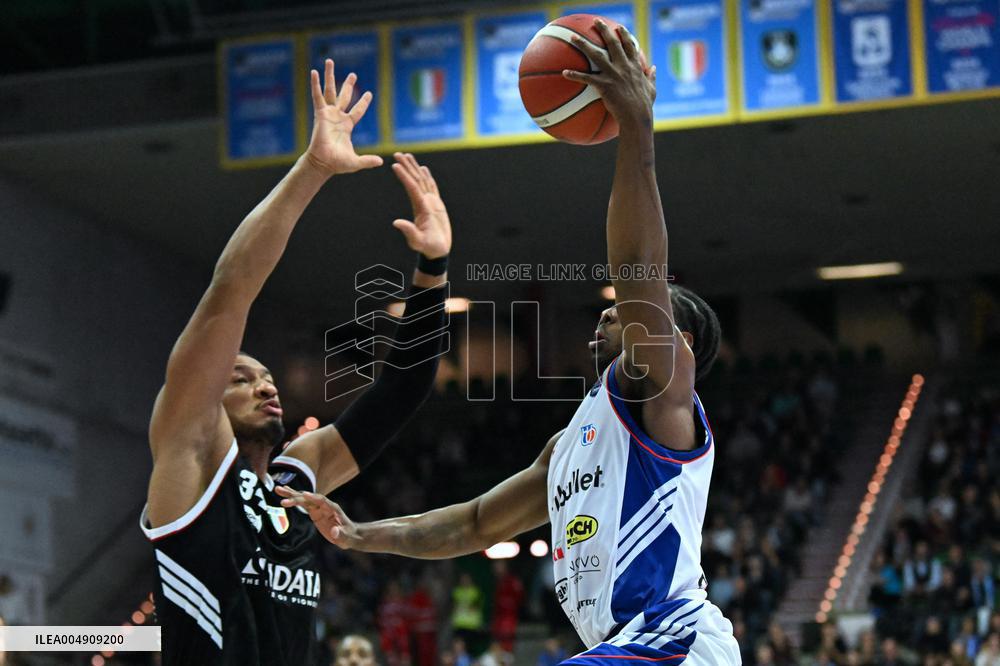 BASKET - Serie A - Nutribullet Treviso Basket vs Virtus Olidata Bologna