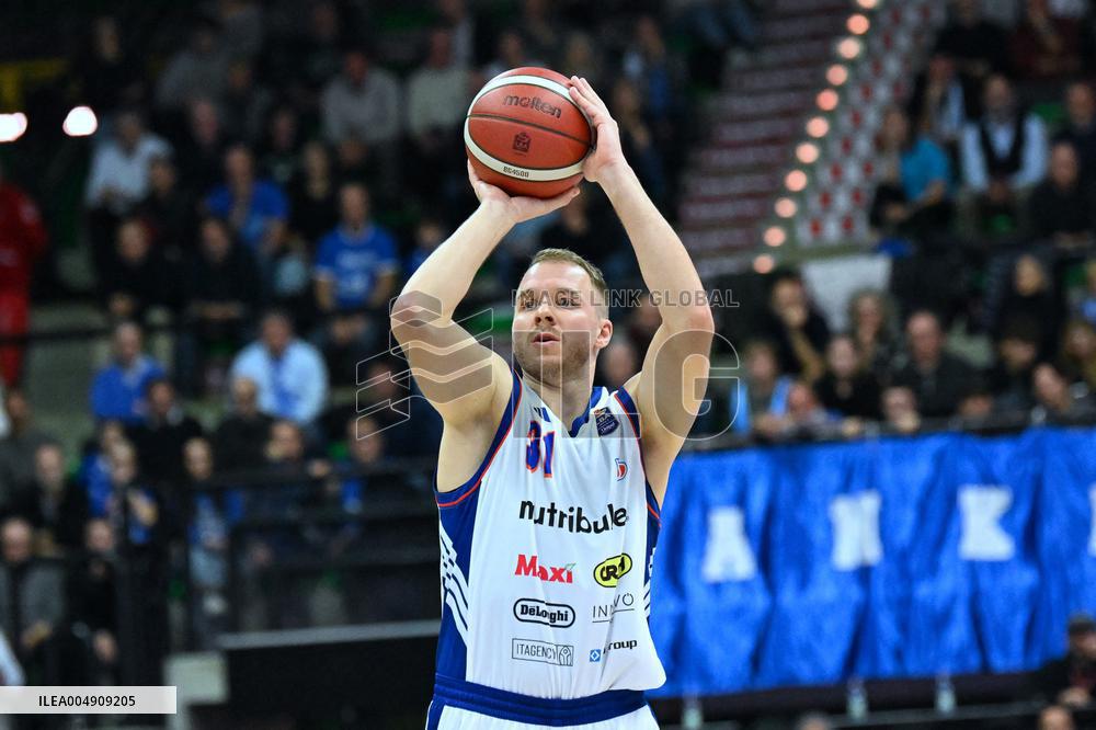 BASKET - Serie A - Nutribullet Treviso Basket vs Virtus Olidata Bologna