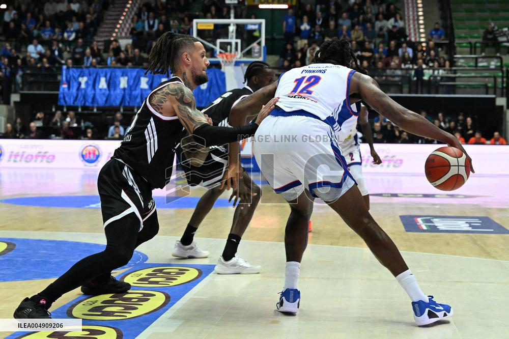 BASKET - Serie A - Nutribullet Treviso Basket vs Virtus Olidata Bologna