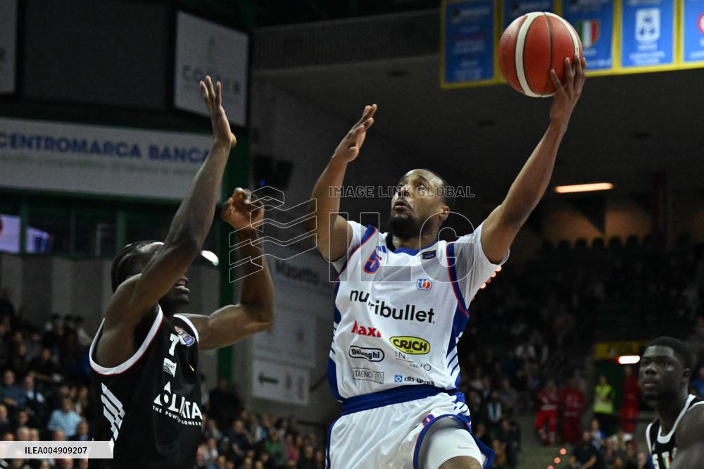 BASKET - Serie A - Nutribullet Treviso Basket vs Virtus Olidata Bologna