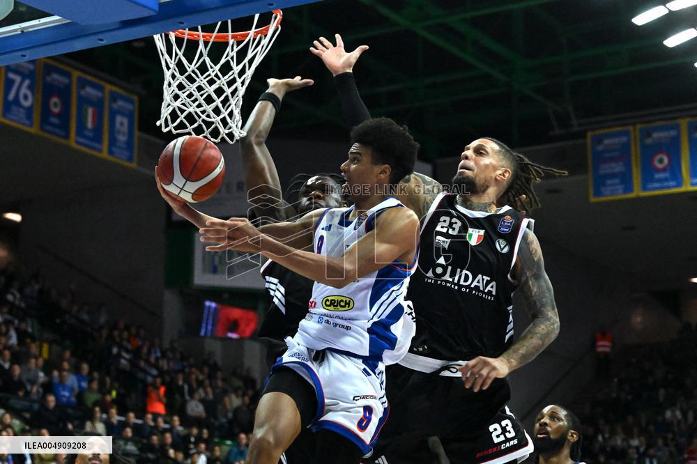 BASKET - Serie A - Nutribullet Treviso Basket vs Virtus Olidata Bologna