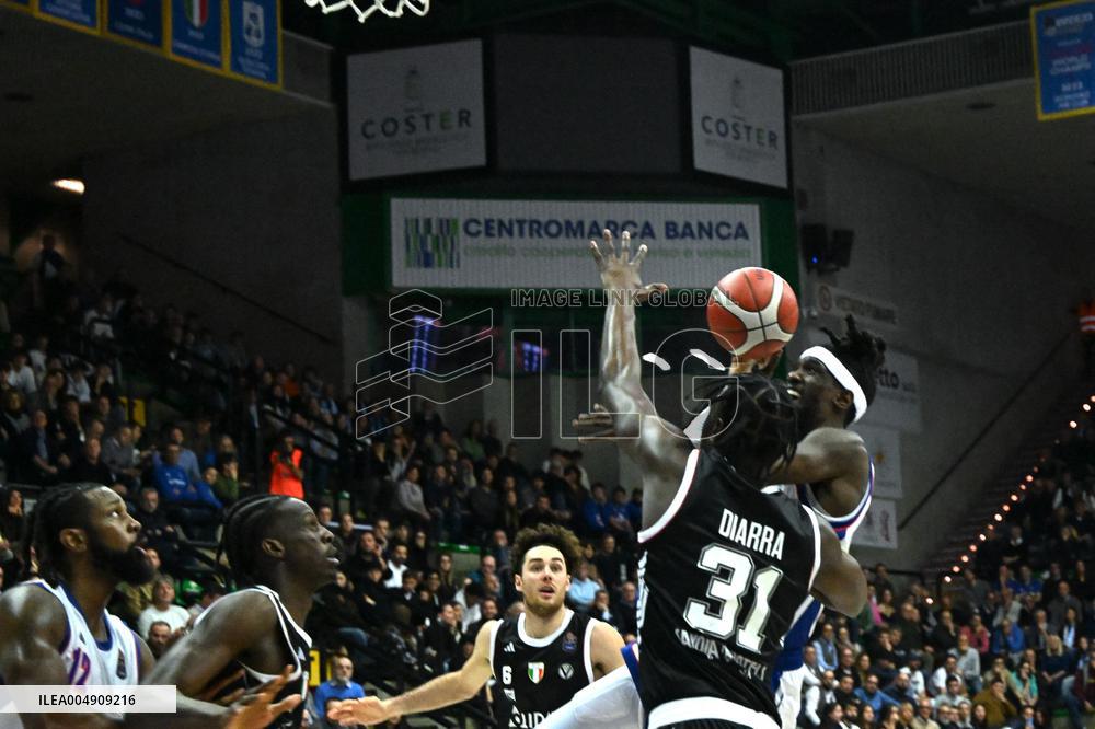 BASKET - Serie A - Nutribullet Treviso Basket vs Virtus Olidata Bologna
