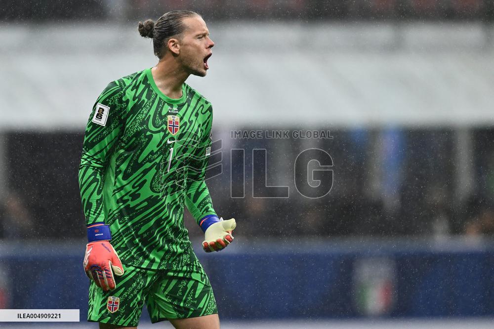 CALCIO - FIFA Mondiali - Qualifiers - Italy vs Norway