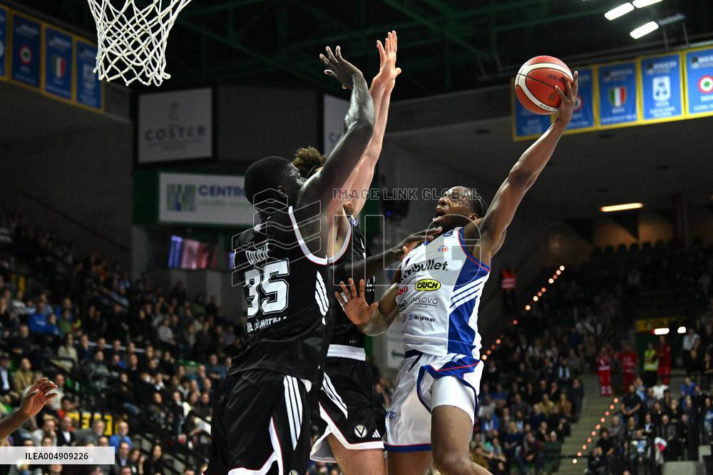 BASKET - Serie A - Nutribullet Treviso Basket vs Virtus Olidata Bologna