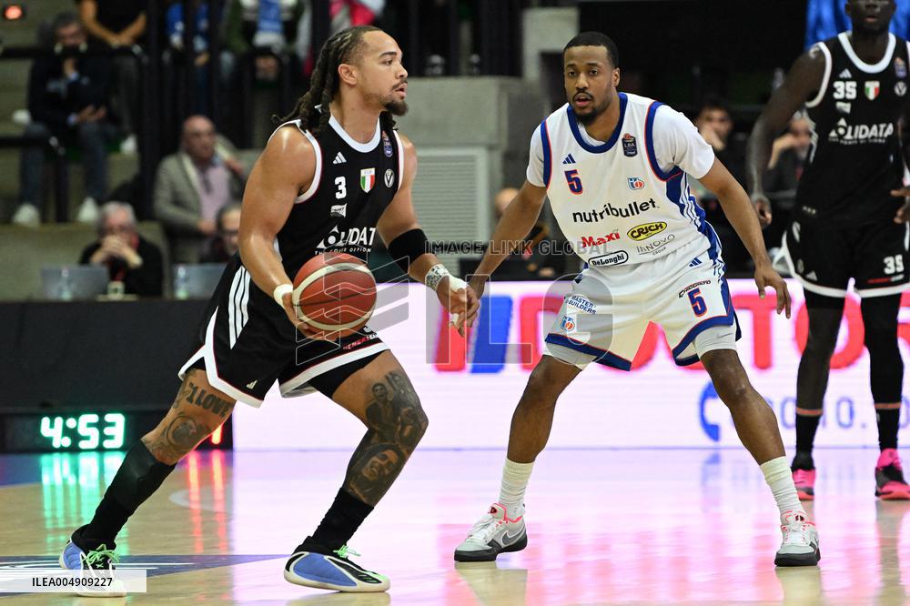 BASKET - Serie A - Nutribullet Treviso Basket vs Virtus Olidata Bologna