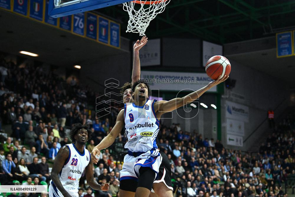 BASKET - Serie A - Nutribullet Treviso Basket vs Virtus Olidata Bologna