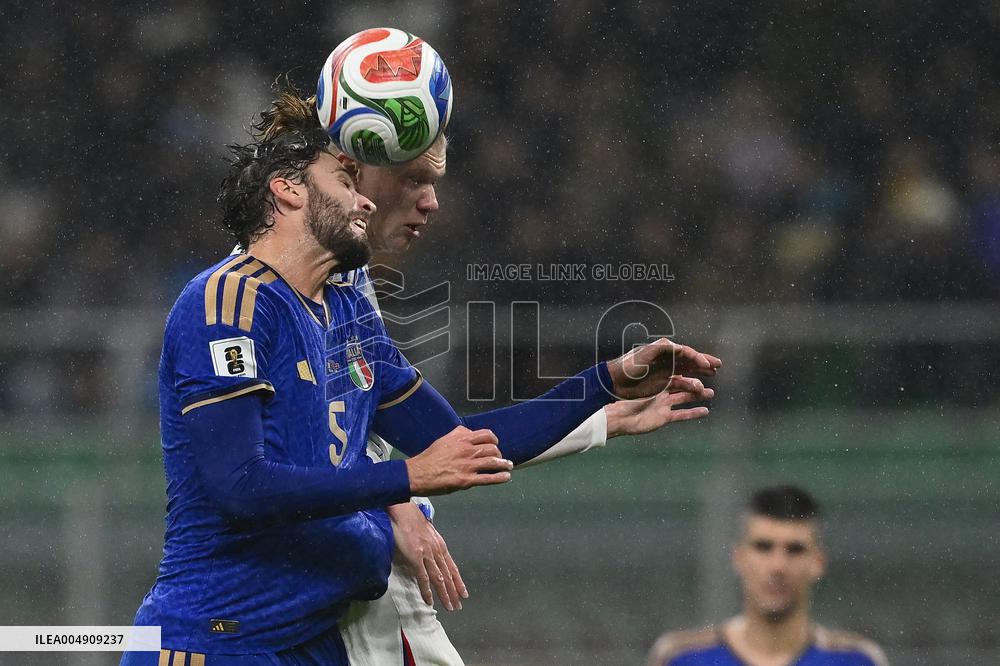 CALCIO - FIFA Mondiali - Qualifiers - Italy vs Norway