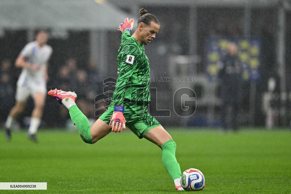 CALCIO - FIFA Mondiali - Qualifiers - Italy vs Norway