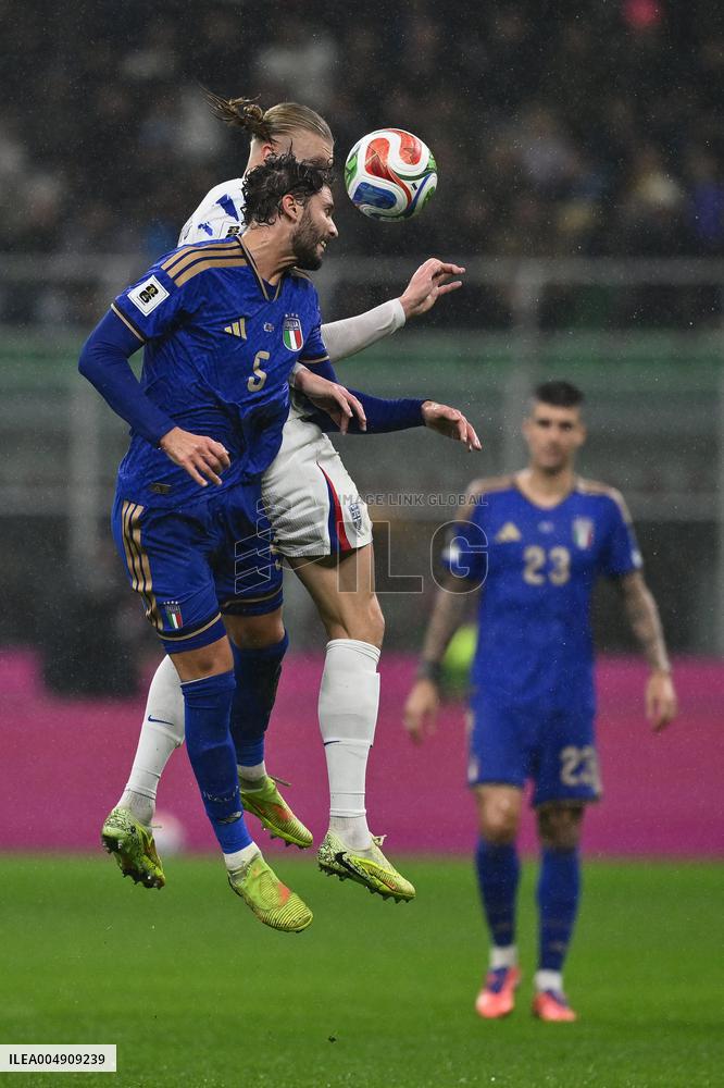 CALCIO - FIFA Mondiali - Qualifiers - Italy vs Norway