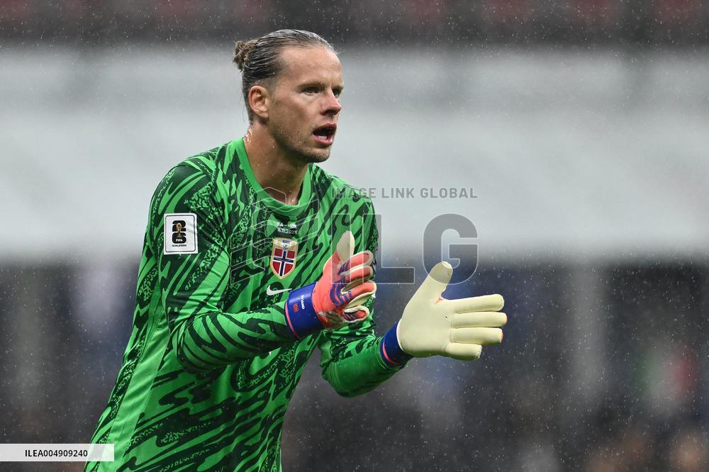 CALCIO - FIFA Mondiali - Qualifiers - Italy vs Norway