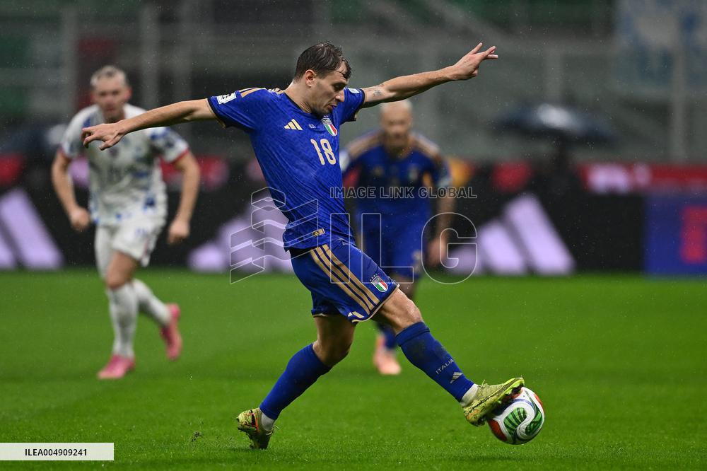 CALCIO - FIFA Mondiali - Qualifiers - Italy vs Norway