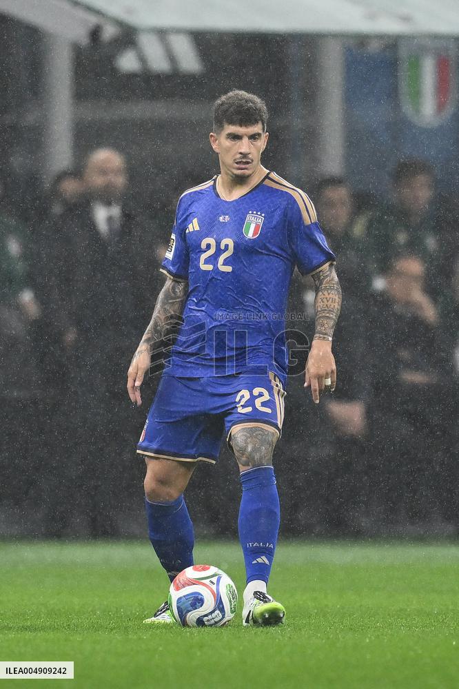 CALCIO - FIFA Mondiali - Qualifiers - Italy vs Norway