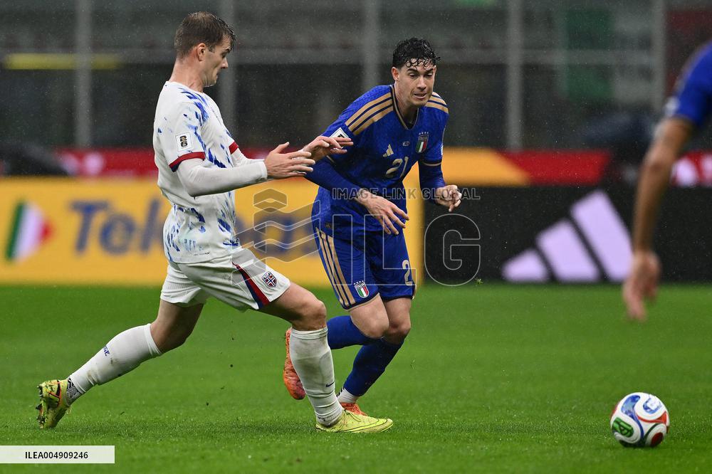 CALCIO - FIFA Mondiali - Qualifiers - Italy vs Norway