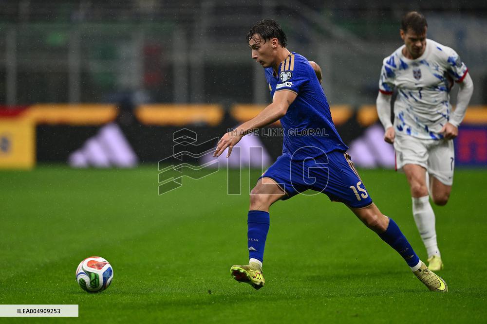 CALCIO - FIFA Mondiali - Qualifiers - Italy vs Norway