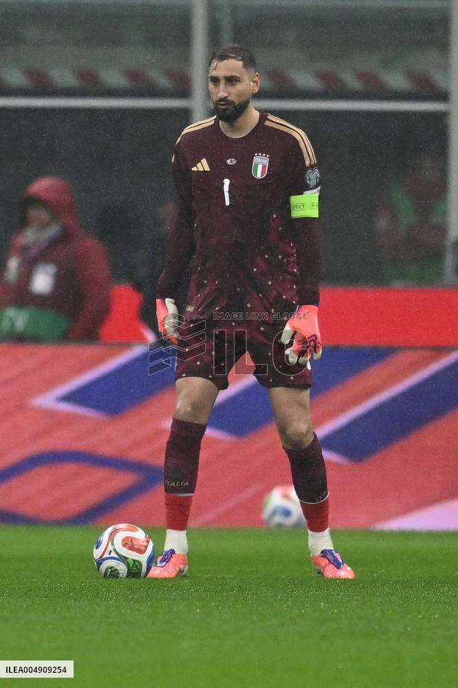 CALCIO - FIFA Mondiali - Qualifiers - Italy vs Norway