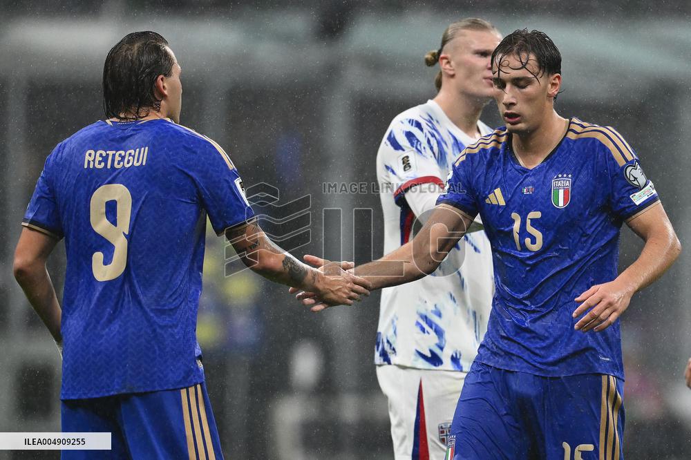 CALCIO - FIFA Mondiali - Qualifiers - Italy vs Norway