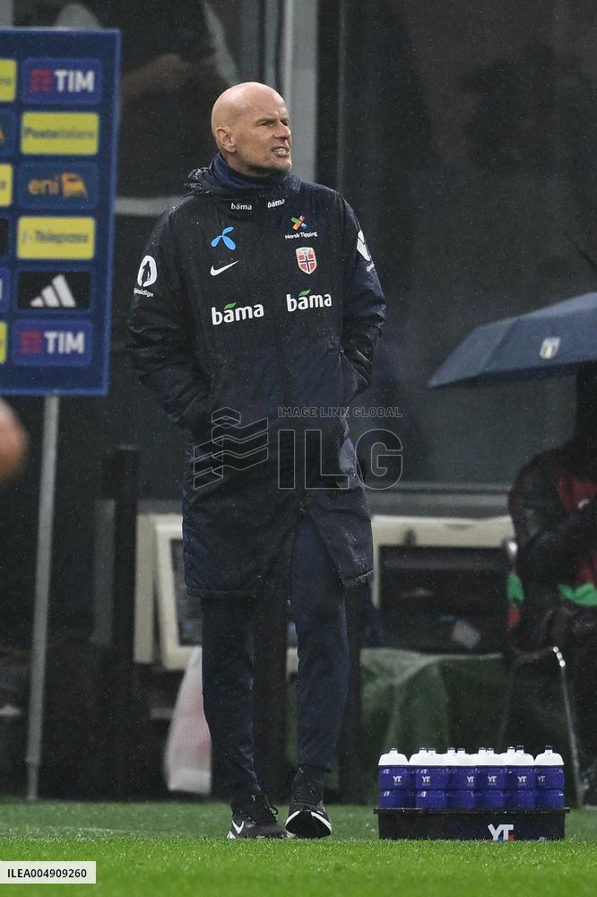 CALCIO - FIFA Mondiali - Qualifiers - Italy vs Norway