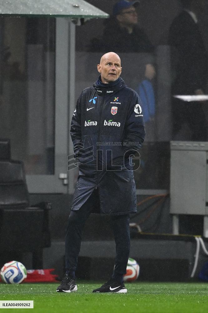 CALCIO - FIFA Mondiali - Qualifiers - Italy vs Norway