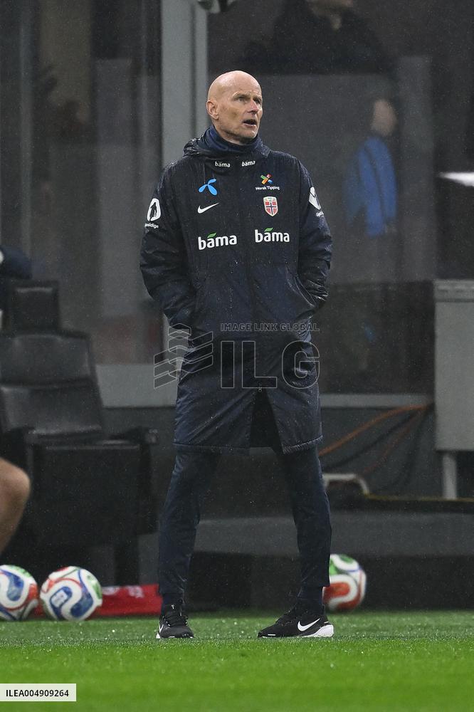 CALCIO - FIFA Mondiali - Qualifiers - Italy vs Norway