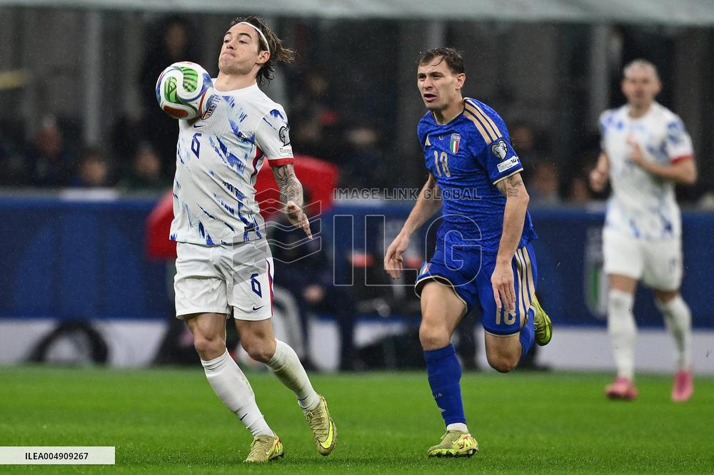 CALCIO - FIFA Mondiali - Qualifiers - Italy vs Norway