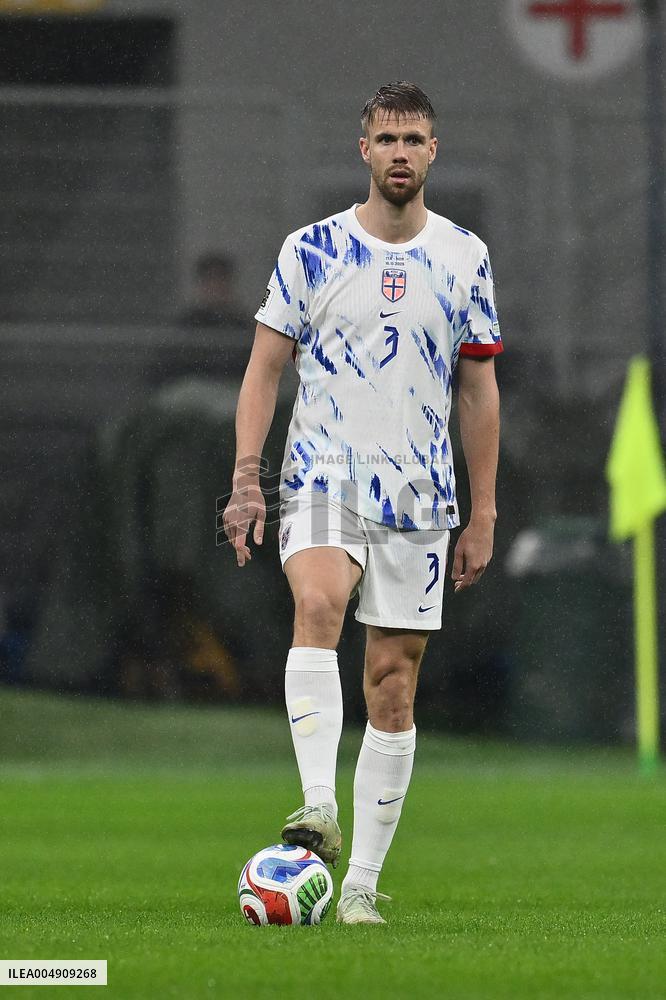 CALCIO - FIFA Mondiali - Qualifiers - Italy vs Norway