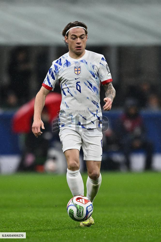 CALCIO - FIFA Mondiali - Qualifiers - Italy vs Norway