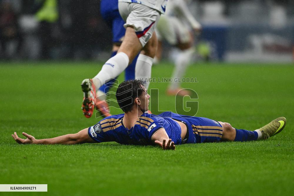 CALCIO - FIFA Mondiali - Qualifiers - Italy vs Norway