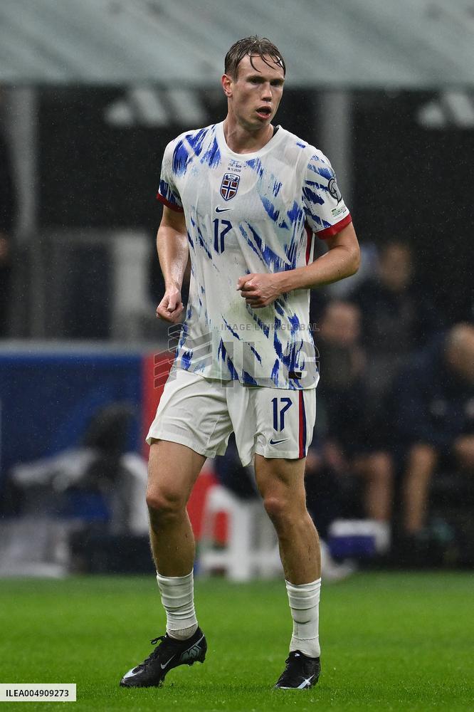 CALCIO - FIFA Mondiali - Qualifiers - Italy vs Norway