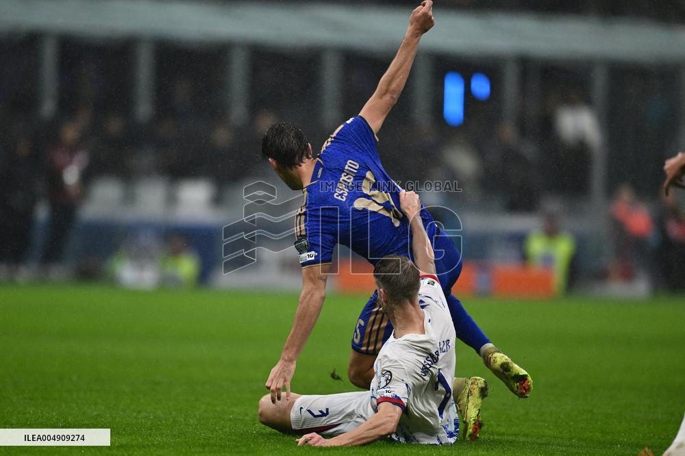 CALCIO - FIFA Mondiali - Qualifiers - Italy vs Norway