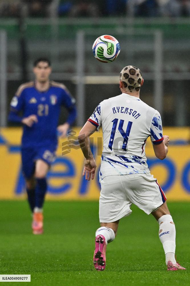 CALCIO - FIFA Mondiali - Qualifiers - Italy vs Norway