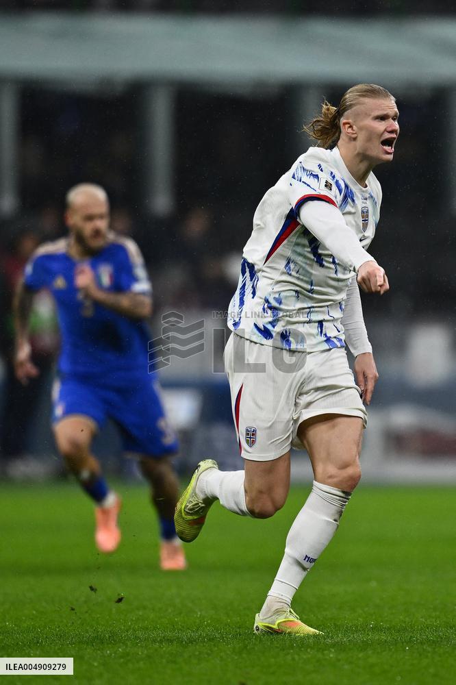 CALCIO - FIFA Mondiali - Qualifiers - Italy vs Norway