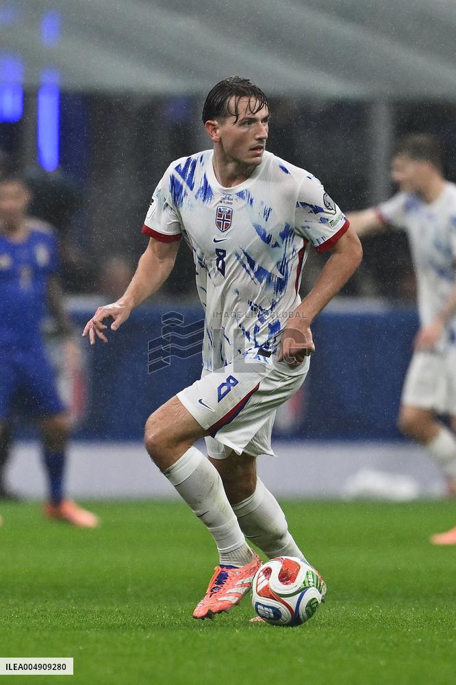 CALCIO - FIFA Mondiali - Qualifiers - Italy vs Norway