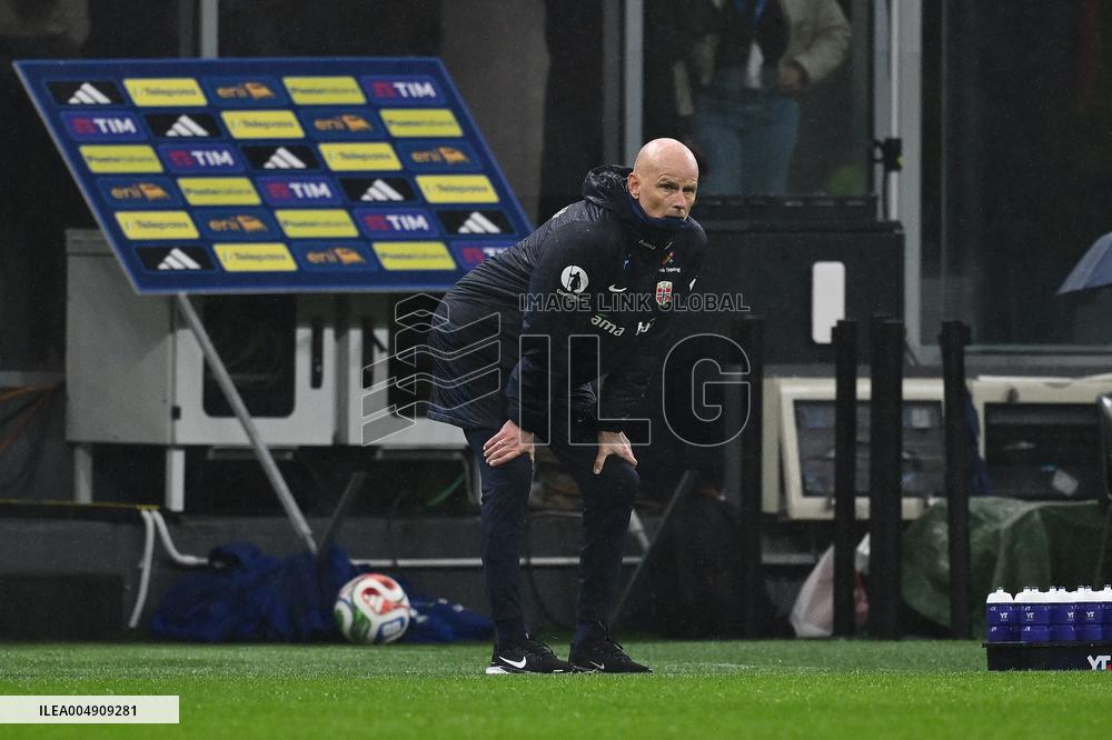 CALCIO - FIFA Mondiali - Qualifiers - Italy vs Norway