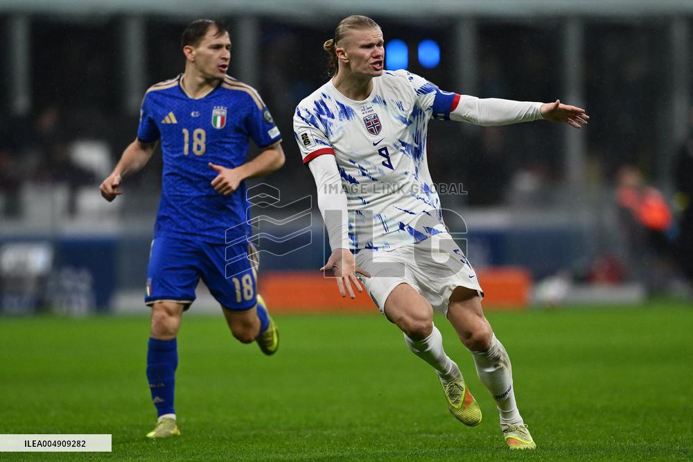 CALCIO - FIFA Mondiali - Qualifiers - Italy vs Norway