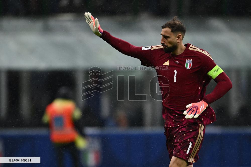 CALCIO - FIFA Mondiali - Qualifiers - Italy vs Norway