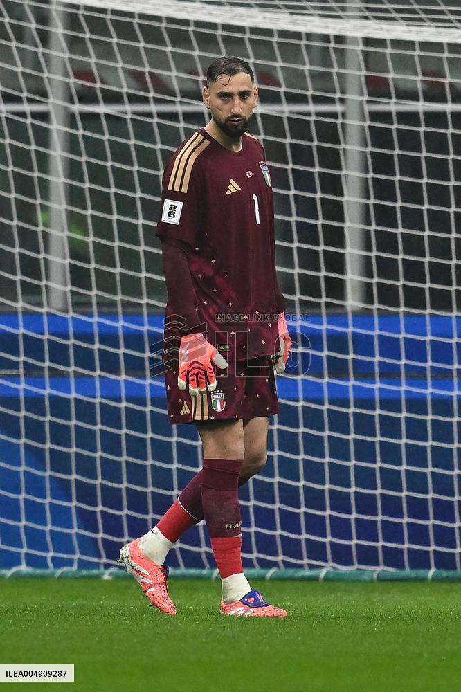 CALCIO - FIFA Mondiali - Qualifiers - Italy vs Norway