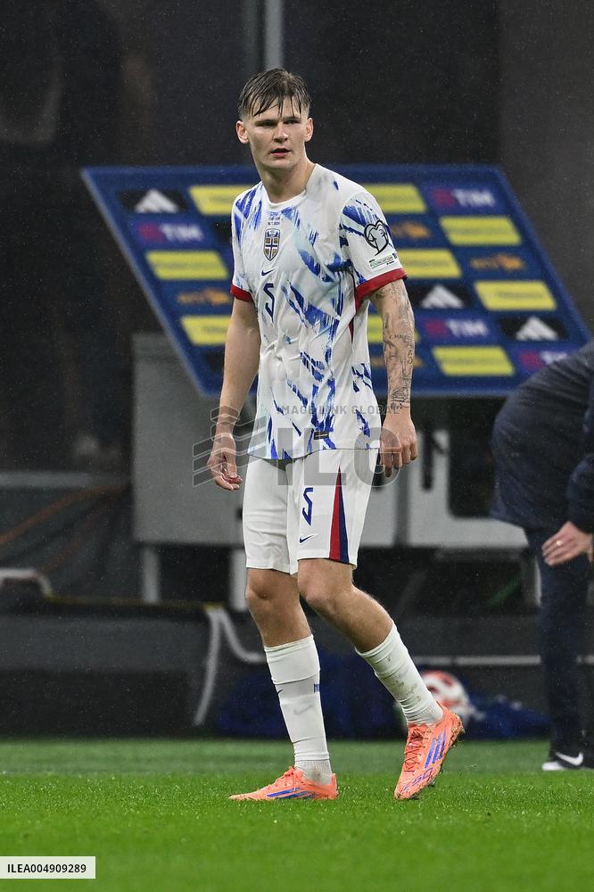 CALCIO - FIFA Mondiali - Qualifiers - Italy vs Norway