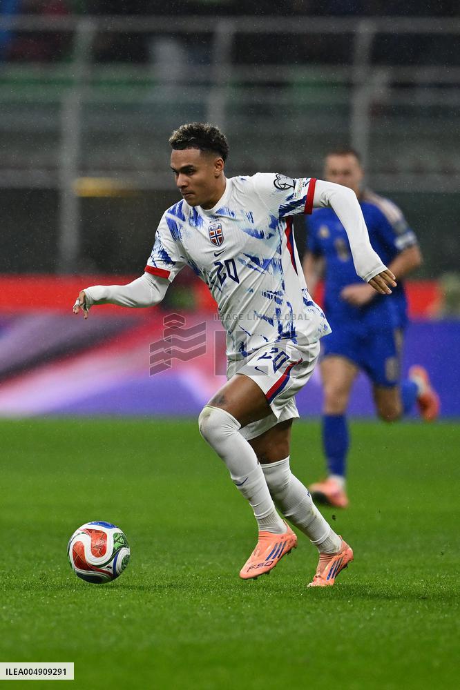 CALCIO - FIFA Mondiali - Qualifiers - Italy vs Norway