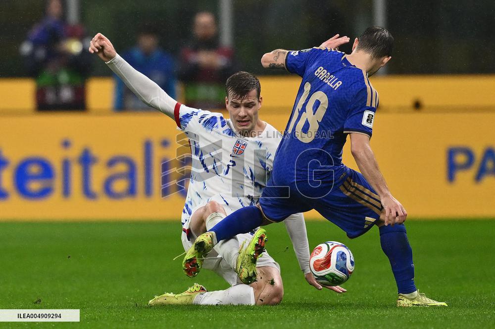 CALCIO - FIFA Mondiali - Qualifiers - Italy vs Norway