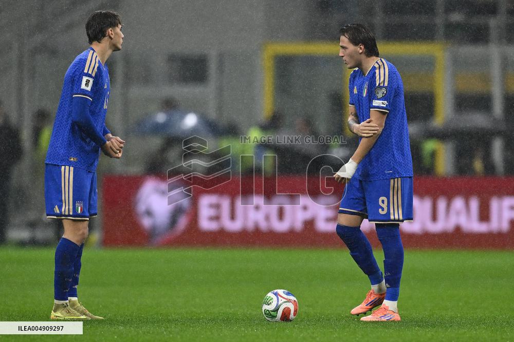 CALCIO - FIFA Mondiali - Qualifiers - Italy vs Norway